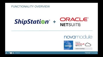 ShipStation-NetSuite Connector Integration Webinar by NOVAMODULE