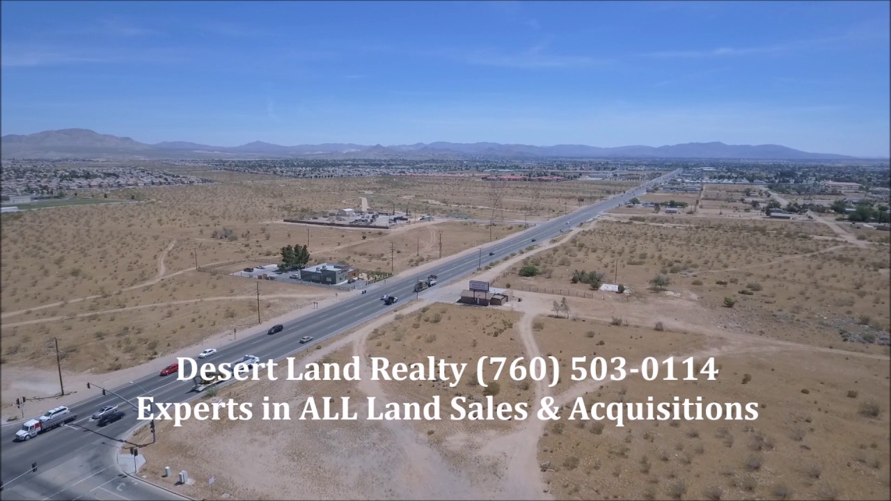Desert Land Realty California YouTube