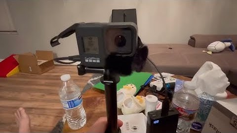 GoPro hero 8 w deadcat wind noise reduction. W 3 different mode