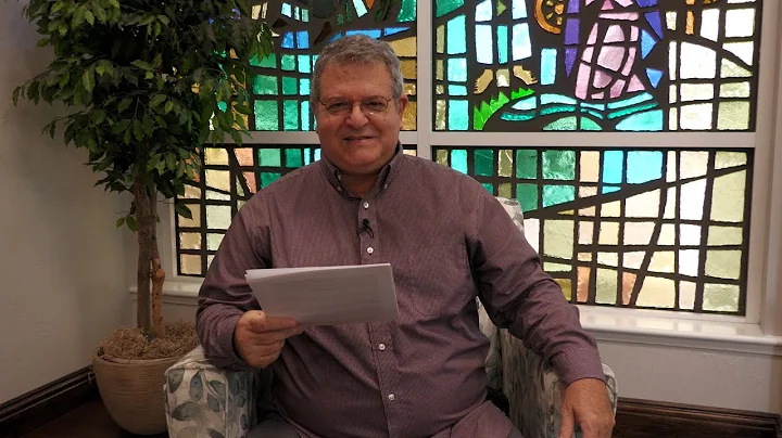 Devotion for August 31, 2022 with Jonathan Spivey
