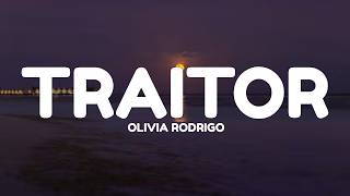 Download lagu Olivia Rodrigo - Traitor (Lyrics)