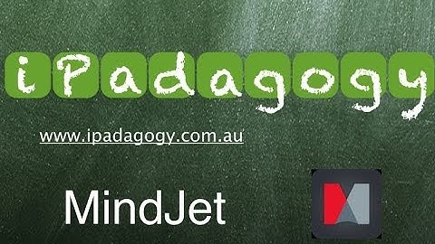 iPadagogy - App Review - Mindjet Tutorial