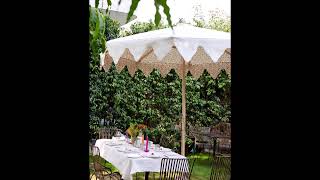 Best Garden Parasols For Small And Large Uk Gardens