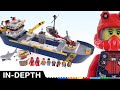 Their biggest floating boat yet: LEGO City Ocean Exploration Ship review! 60266