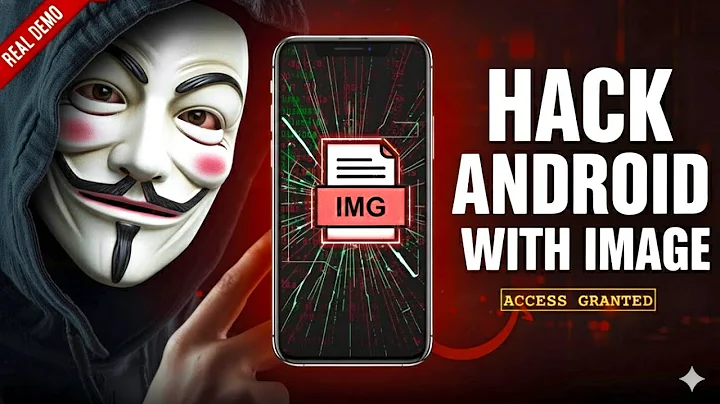 ANDROID HACKED!⚠️ ONLY ONE IMAGE | NO METASPLOIT OR APK | [EDUCATIONAL PURPOSE ONLY ]