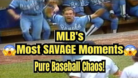 MLB | Most SAVAGE Moments