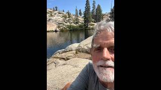 Margaret Lake / El Dorado National Forest / Caution: Mild Nudity