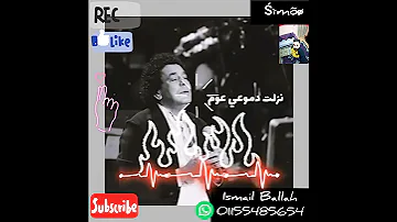 حاله واتس الكنج محمد منير في حب رسول الله محمد 