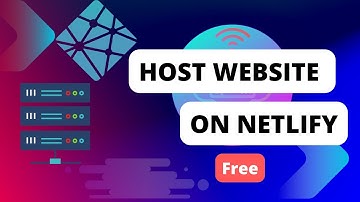 Host Your Website On Netlify For Free | Website Development