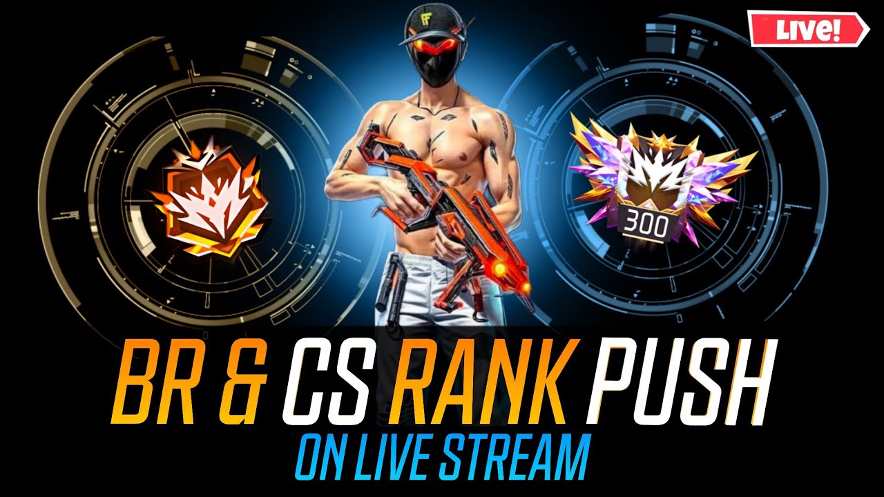 🔴 [Live] New Season CS rank Push & Br Rank Push On Live Stream 🔥 Garena ...