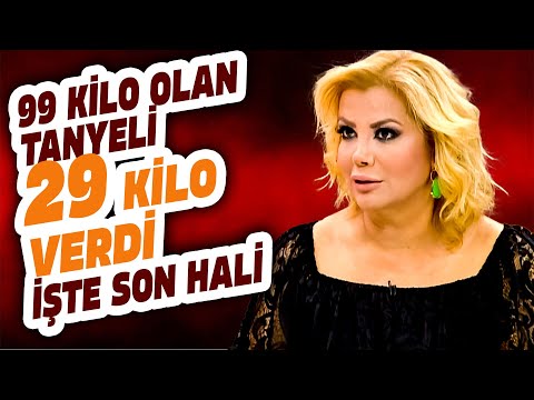 99 KİLOYA ÇIKAN ORYANTAL TANYELİ MİDE AMELİYATIYLA RESMEN ERİDİ! İŞTE TANYELİ'NİN SON HALİ