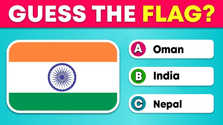 Guess and Learn ALL 49 FLAGS Of ASIA | Flag Quiz