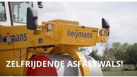 Hoe Heijmans Europa’s eerste autonome asfaltwals bouwt l Bouw TV