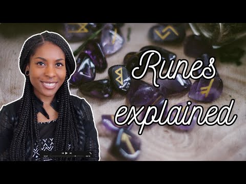 Video: What Are Black Runes And How To Use Them