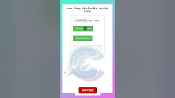 Creating an Image to Base64 Converter App using #Angular with #ChatGPT #OpenAI #LanguageModel