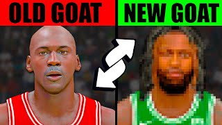 I Randomized NBA History and found the new GOAT!