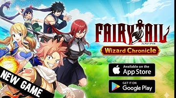 FAIRY TAIL Wizard Chronicle -  Gameplay ( New Game)