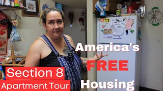 Inside Look At Free Rent Government Housing In America's Roughest Neighborhoods by Big Super Living In Arizona 161,981 views 1 year ago 10 minutes, 50 seconds