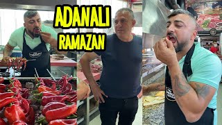 ADANALI RAMAZAN BİBERLERE SALDIRDI !!! #SHORTS