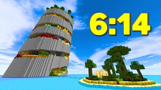 Parkour Spiral - Fastest Time Possible (6:14) screenshot 2