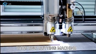 Hot sample cutting machine—Digital Cutter for Box
