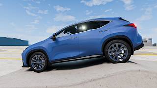 Lexus NX250 2022 – Suspension & Comfort Test | BeamNG Drive 4K screenshot 2