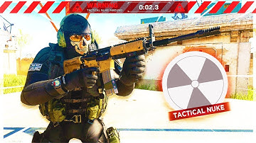 the NEW MW2 "TASK FORCE" M4A1!! I DROPPED A NUKE! 80+ KILLS