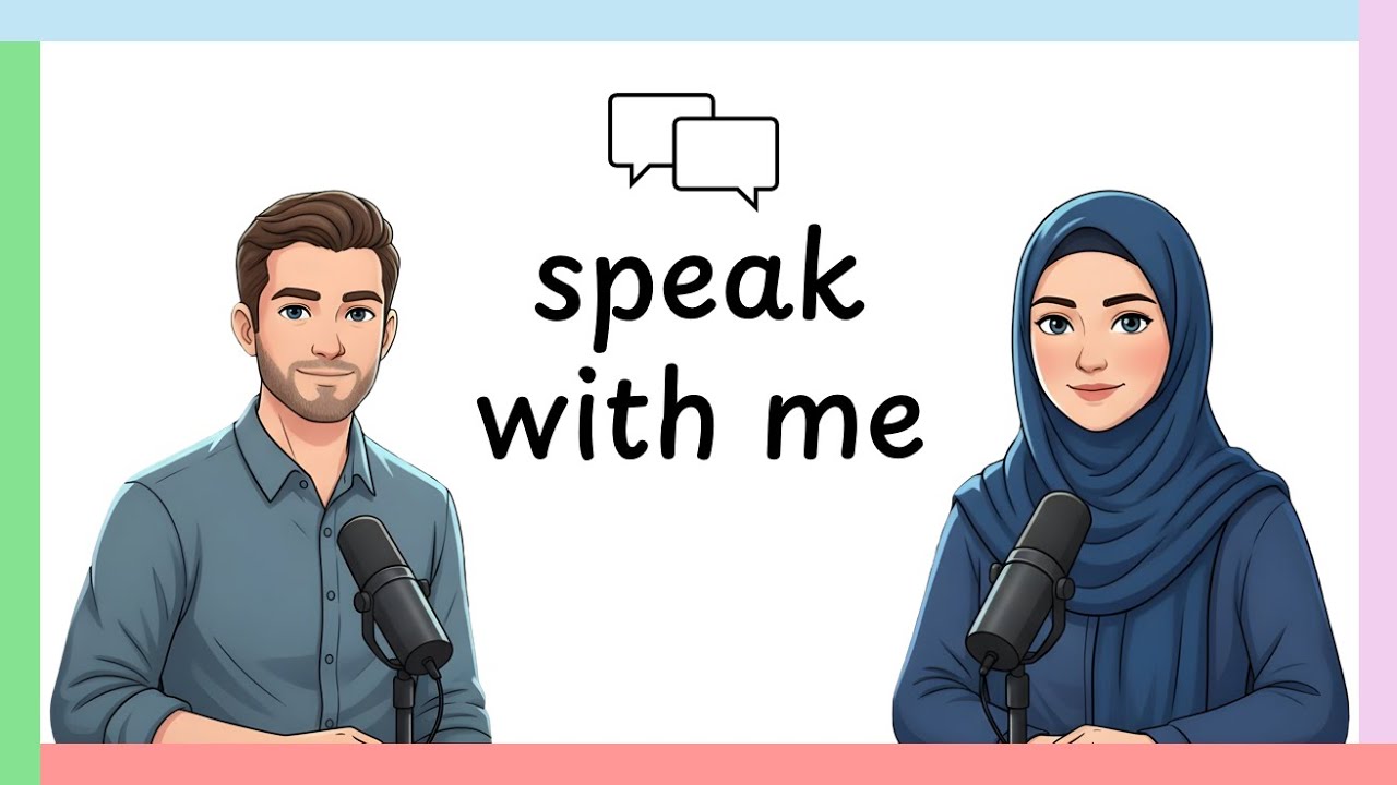 Speak With Me - 4 Interactive English Conversations for Daily Speaking ...
