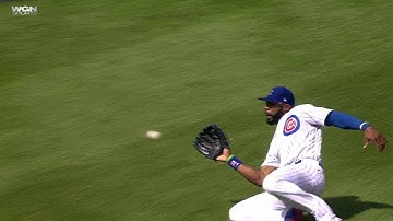 STL@CHC: Heyward makes nice sliding catch in right