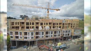 Apartment Building Construction: 2Year Timelapse