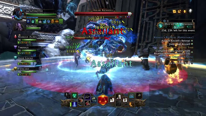 "AKAR KESSELL BOSS FIGHT" Kessell's Retreat - Neverwinter