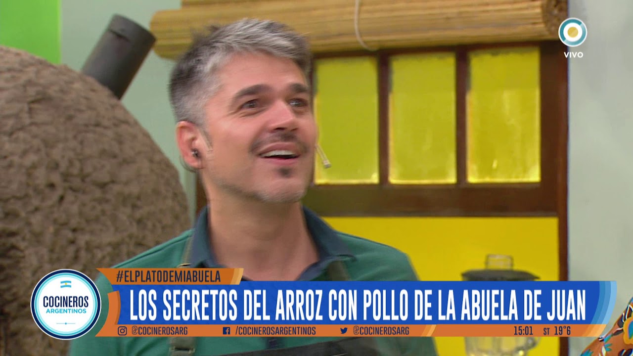 Arroz con pollo parte 1