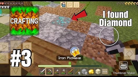 crafting and building One block part 3|sakin447