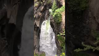 Alberta Sunwapta Falls Canyons