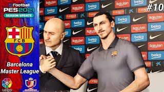 MUSIM KEDUA DIMULAI, LORD IBRA IS BACK! | PES 2021 BARCELONA MASTER LEAGUE #10