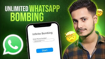WhatsApp Bombing - Prank Your Friends 👻 | WhatsApp Bombing Kaise Kare 2024 | Techy Ravish [HINDI] 🔥