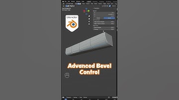 Advanced Bevel Control with 