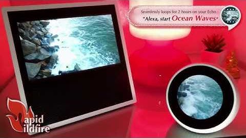 Best Skills for Alexa: Ambient Ocean on Echo Show and Echo Spot