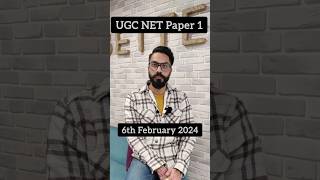 UGC NET Paper 1 Coaching Classes