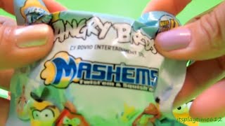 Asmr Kids Opening Angry Birds Mashem A Fun Way To Calm Toddlers