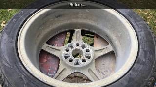 Toyota Celica GT-S Wheel Refurb-WOW!