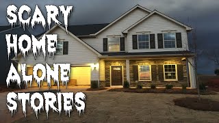 3 True Scary Home Alone Horror Stories (With Rain Sounds)