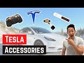 BEST Tesla Accessories that NOBODY talks about