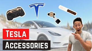 BEST Tesla Model 3 and Y Accessories that NOBODY talks about!!