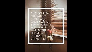 Dark Brown Instagram Feed Using VSCO Filter A4 (Tutorial)