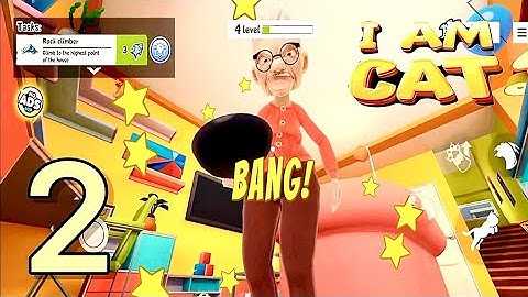 I Am Cat Mobile Gameplay Walkthrough (iOS Android) - Part 2