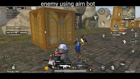 Hacker using aimbot 😈 #bgmi #short #pubgmobile @SOULDethNote