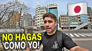 Me MULTARON en JAPÓN el PRIMER DIA 🇯🇵 ... | Hiroshima, Japón #5