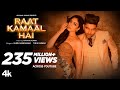 Official raat kamaal hai  guru randhawa  khushali kumar  tulsi kumar  new song 2018