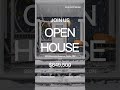OPEN HOUSE | Sat, March 7 | 11–1